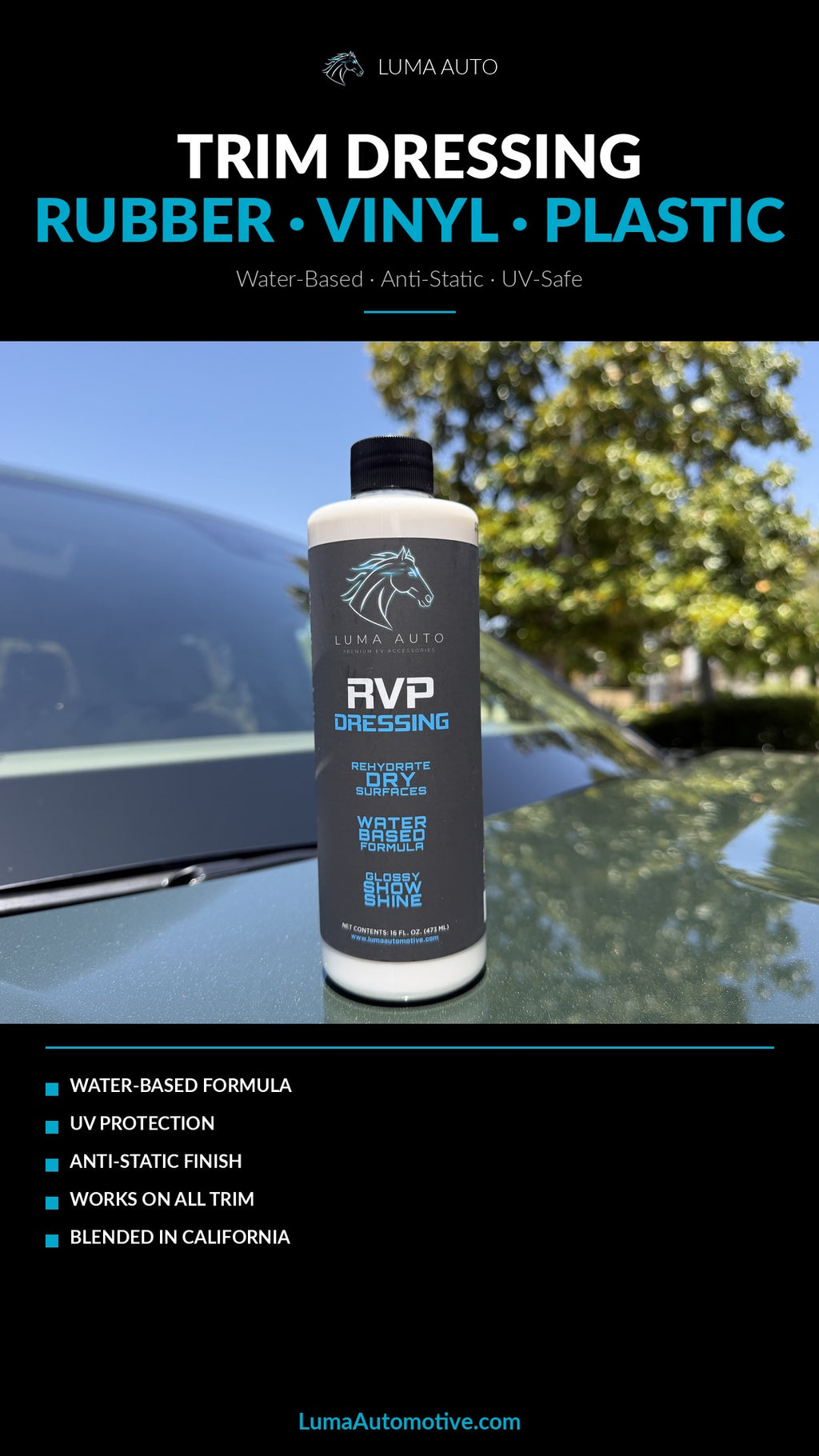 Trim Dressing — Rubber, Vinyl & Plastic