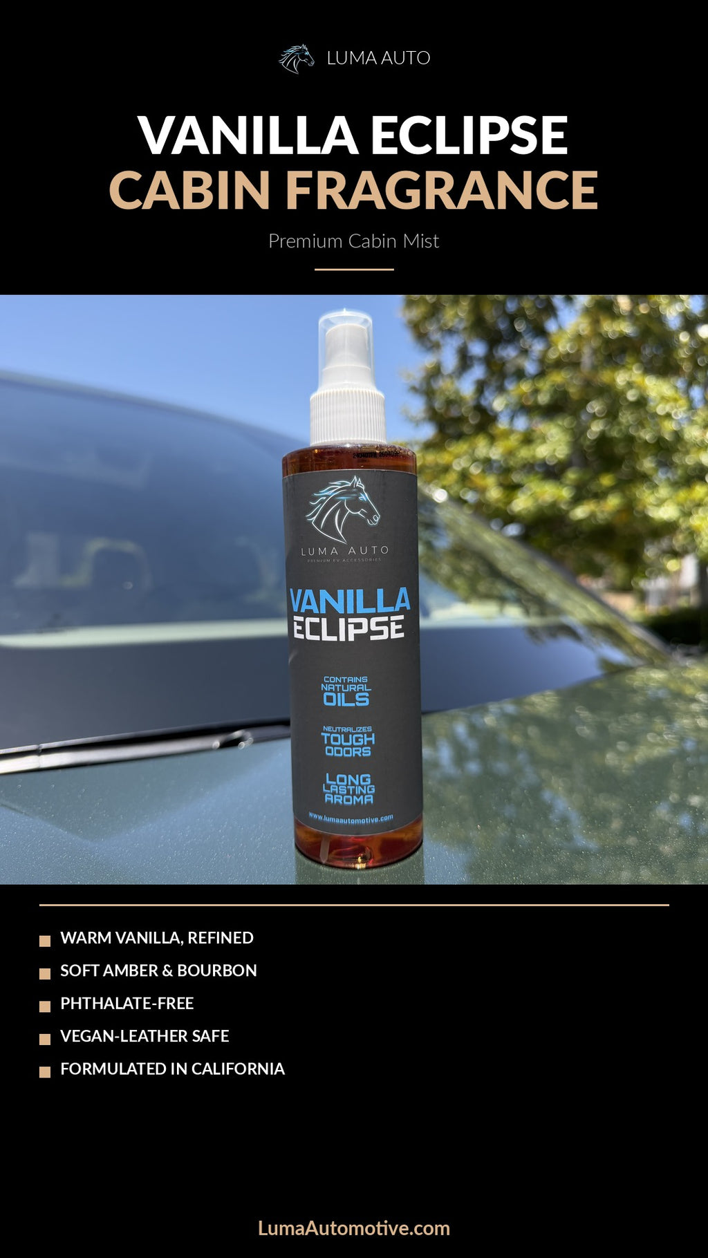 Vanilla Eclipse — Premium Cabin Fragrance