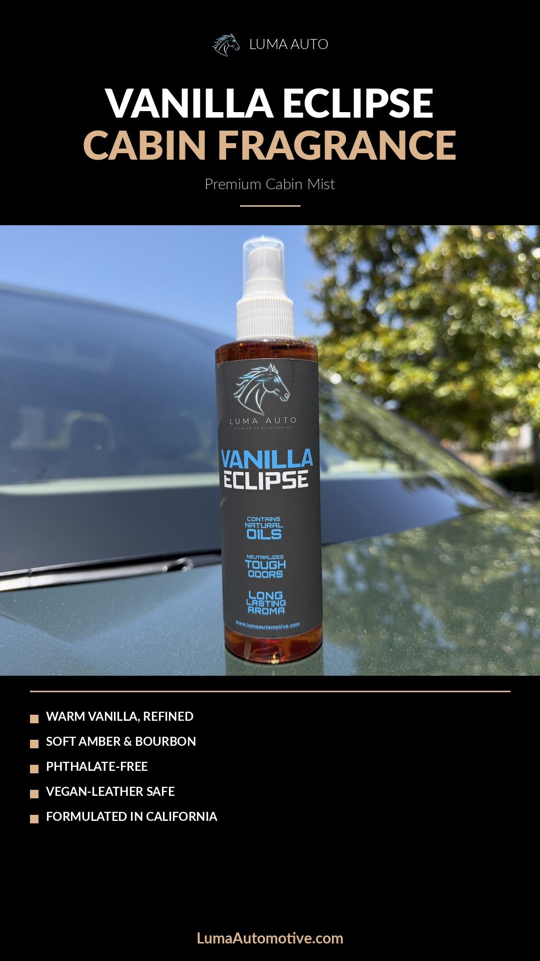 Vanilla Eclipse — Premium Cabin Fragrance