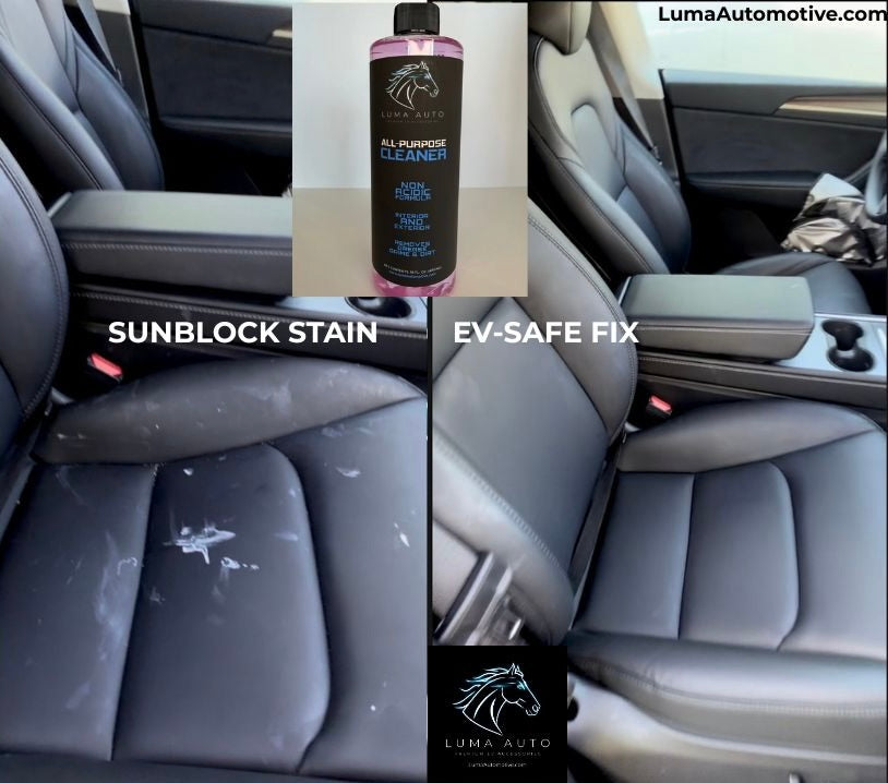 All-Purpose Cleaner — EV-Safe Formula
