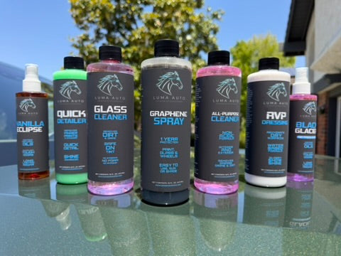 Water Spot Remover — Acid-Based Formula