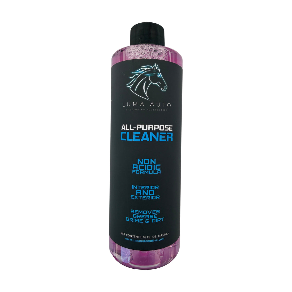 Luma Auto All-Purpose Cleaner 16 oz bottle — EV interior cleaner, vegan leather safe for Tesla Model Y and Rivian R1S