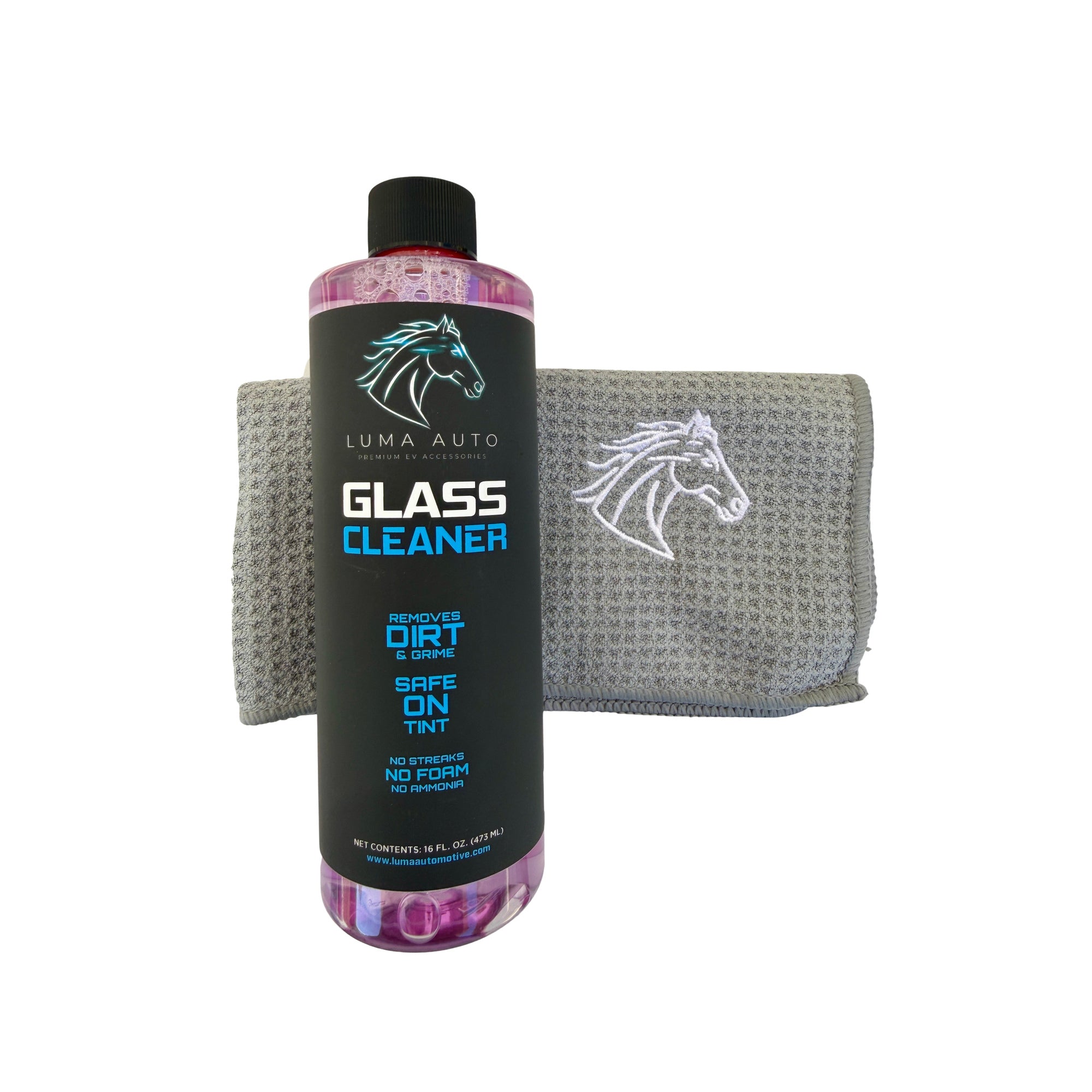 Glass Cleaner — Ammonia-Free, EV-Safe Formula