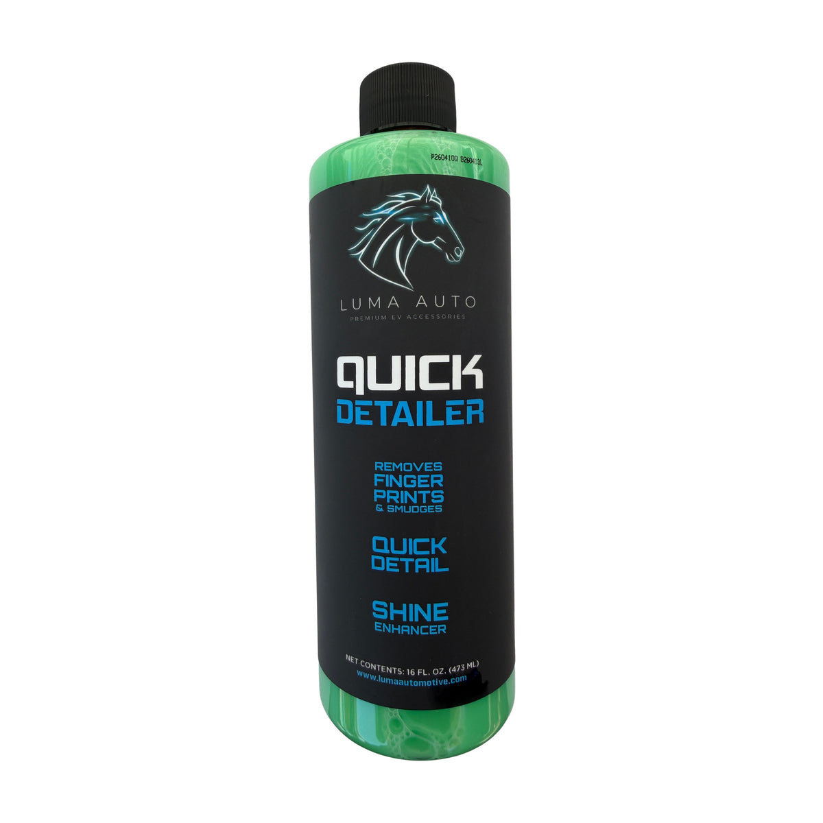 Luma Auto Quick Detailer 16 oz bottle — waterless wash and wax for Tesla and Rivian paint between washes