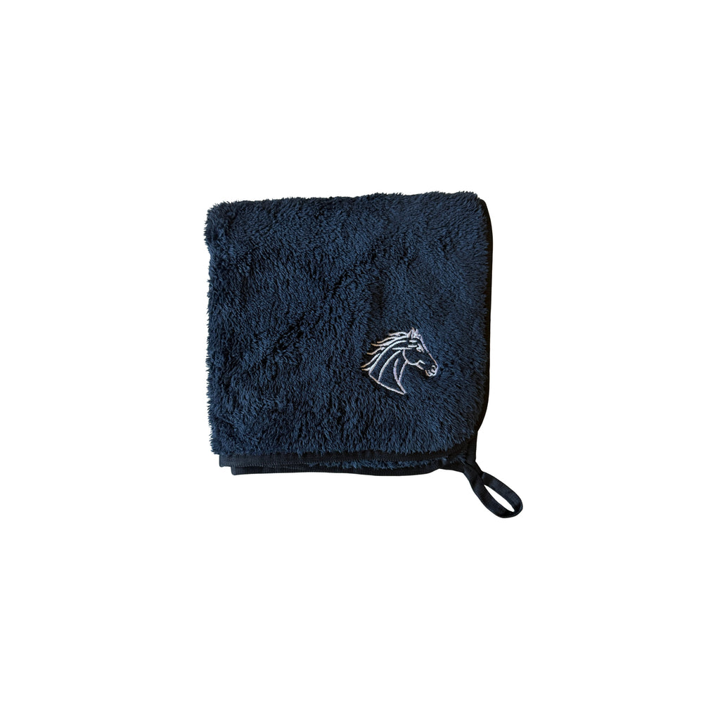 Coral Fleece Plush Towels — 3 Pack