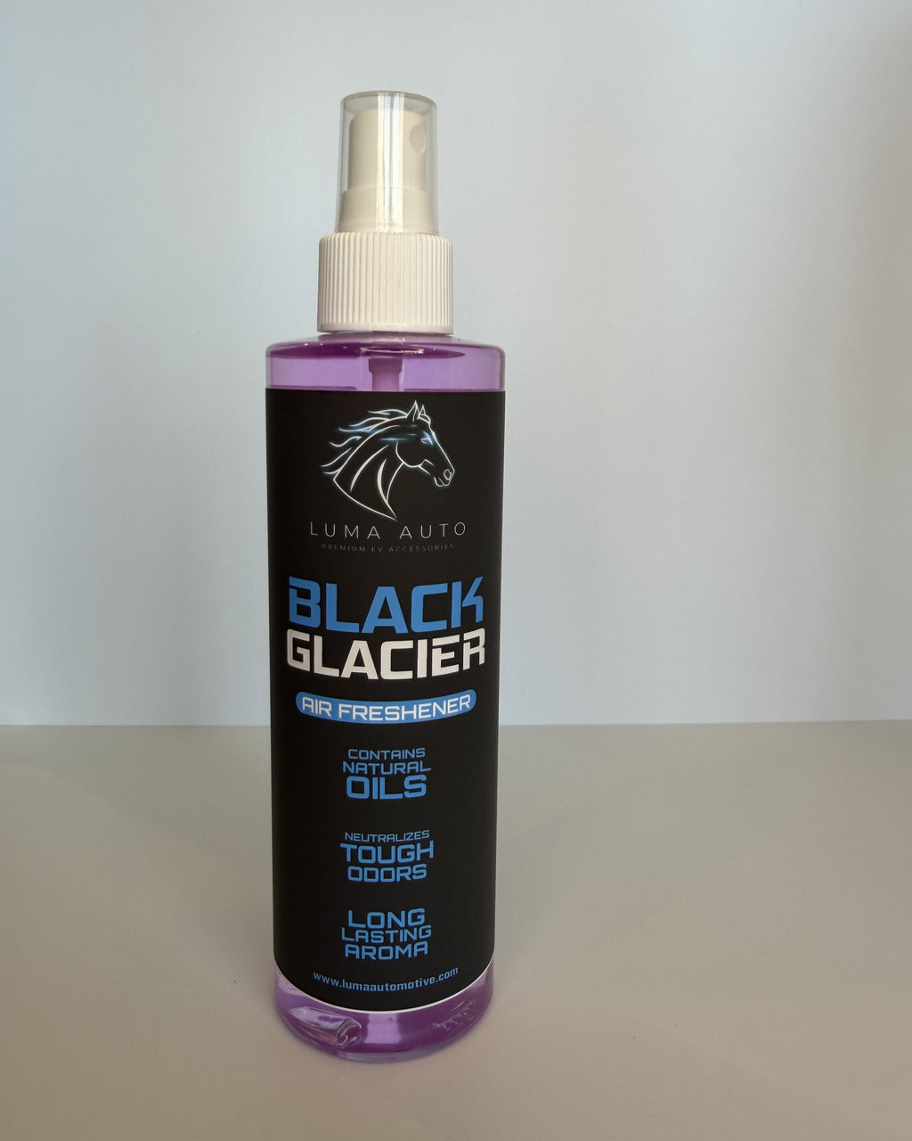 Black Glacier — Premium Car Air Freshener