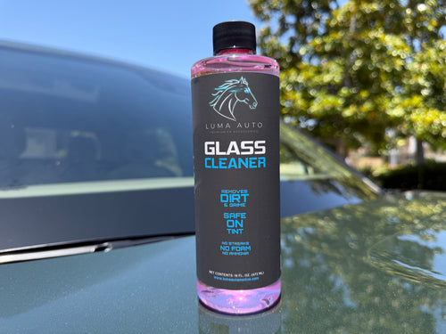 Glass Cleaner — Ammonia-Free, EV-Safe Formula