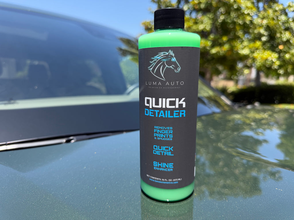 Quick Detailer — Waterless Wash & Wax