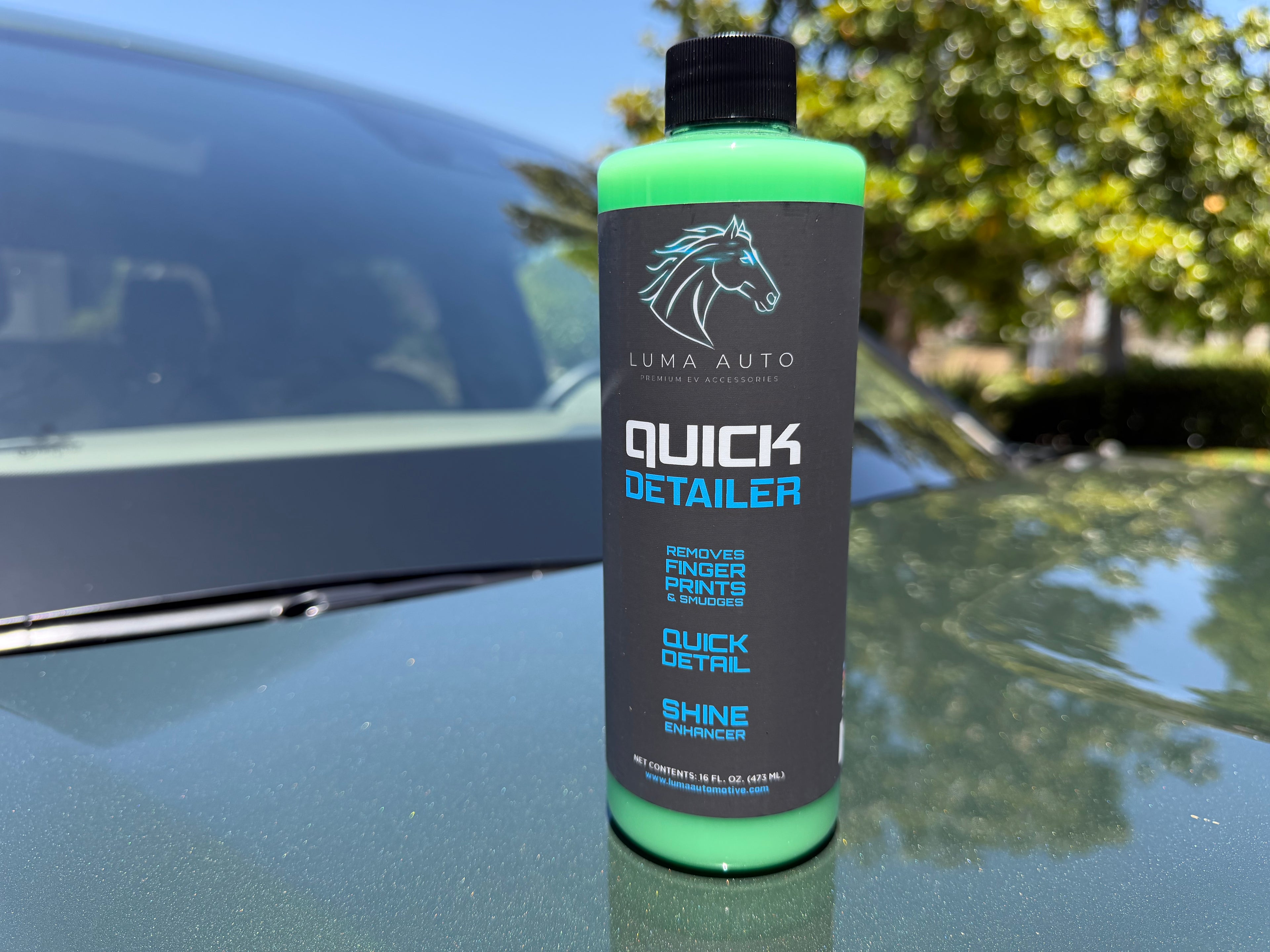 Quick Detailer — Waterless Wash & Wax