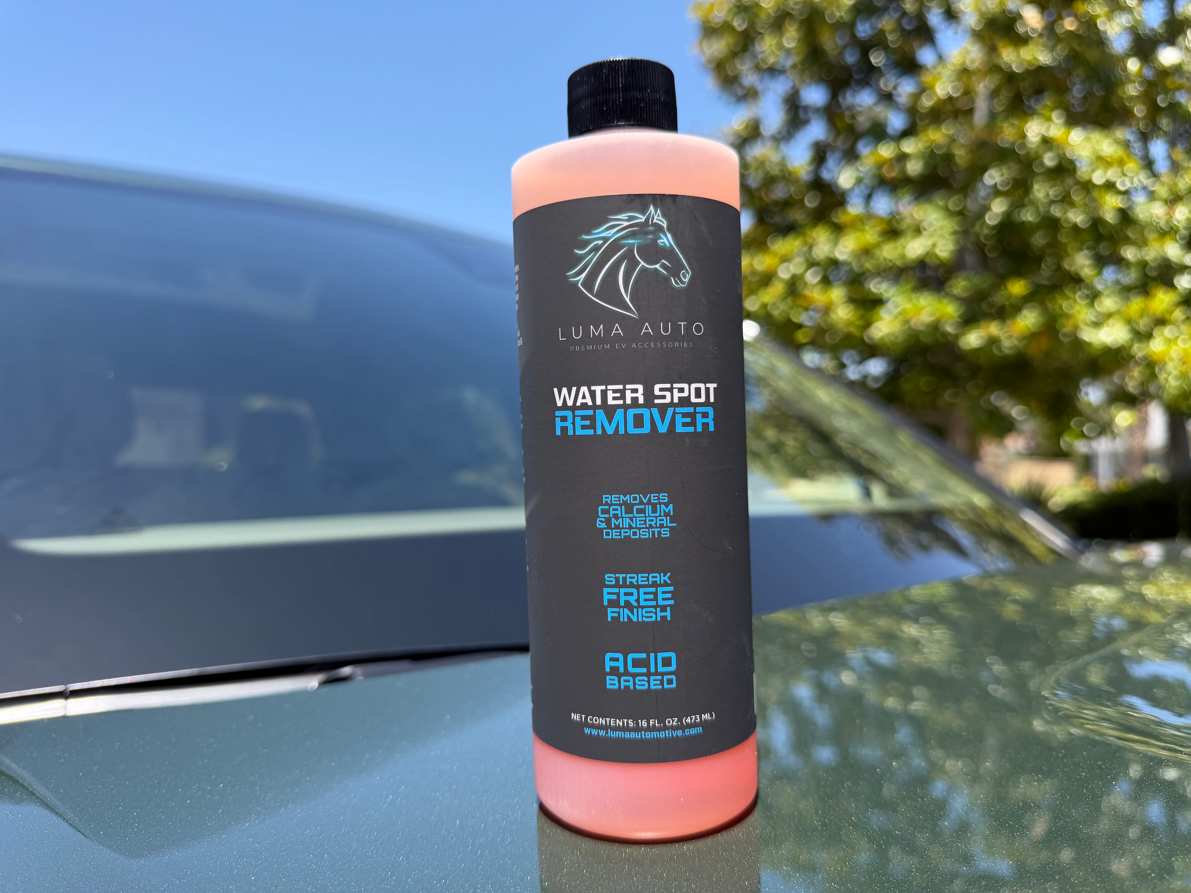 Water Spot Remover — Acid-Based Formula